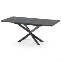 Стіл обідній розсувний Arakhna (Вугільний камінь)
