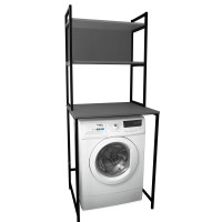 Стеллаж полка Lavi-1 для стиральной машины (Антрацит)