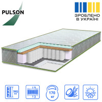 Матрац PULSON 2-в-1 (800x2000)
