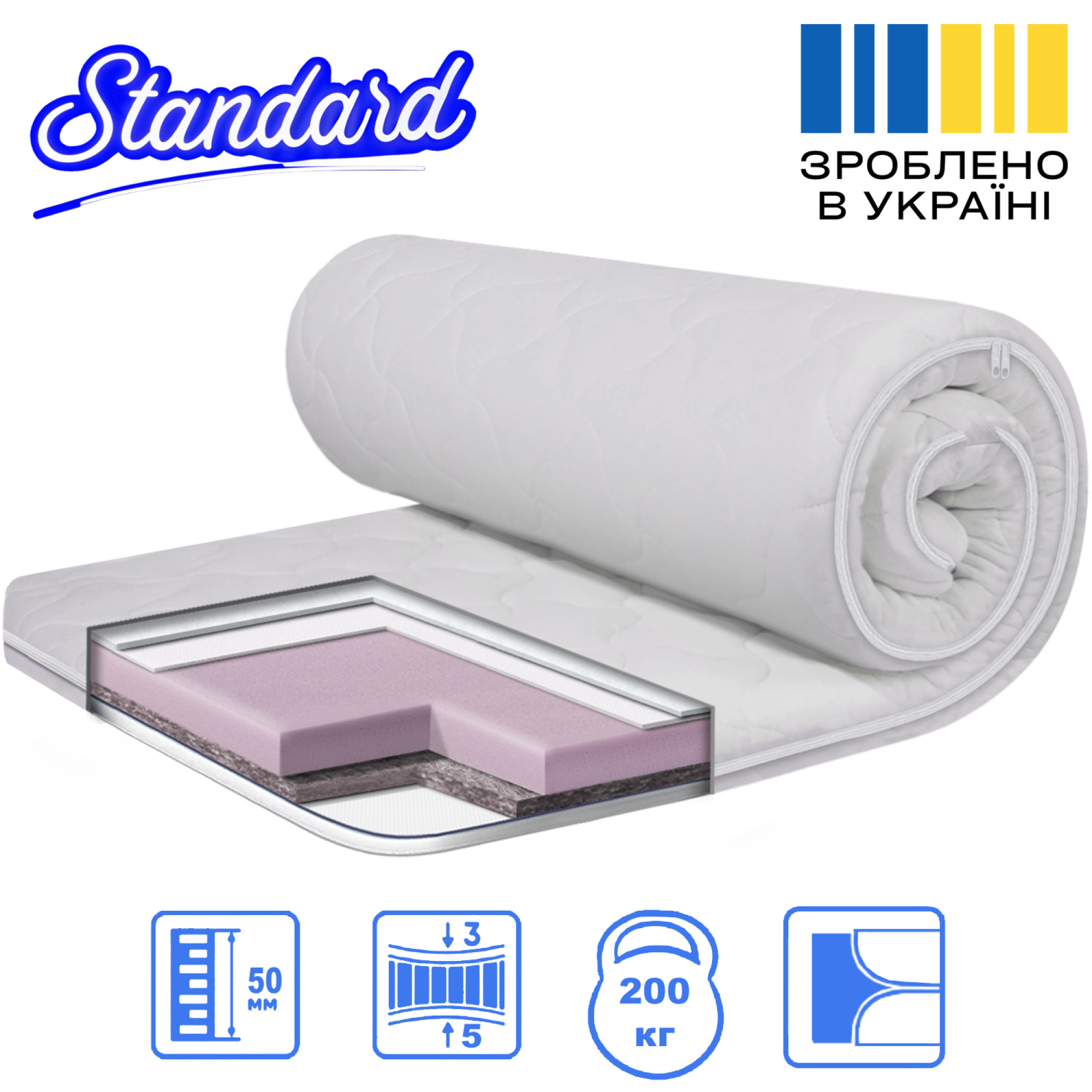 Топер STANRARD Dual (700x1900) Топер STANRARD Dual (700x1900)