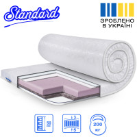 Топер STANRARD Dual Жакард (900x2000) Топер STANRARD Dual Жакард (900x2000)