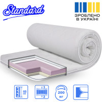 Топер STANRARD Latex (900x1900) Топер STANRARD Latex (900x1900)