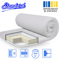 Топпер STANRARD Latex X3 (1400x1900)