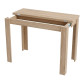 Стіл-консоль трансформер розсувний Nod (Дуб сонома)