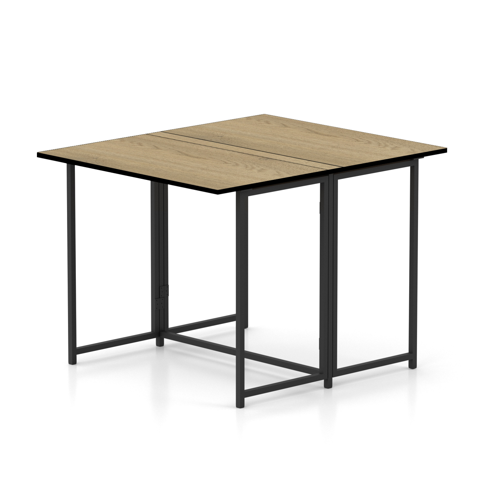 Стіл-книжка розкладний трансформер Spier DUO (Дуб кремона торро)