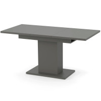 Стол обеденный раздвижной Twistar (МДФ Серый матовый)