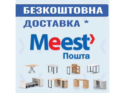 БЕСПЛАТНАЯ доставка с Meest! *