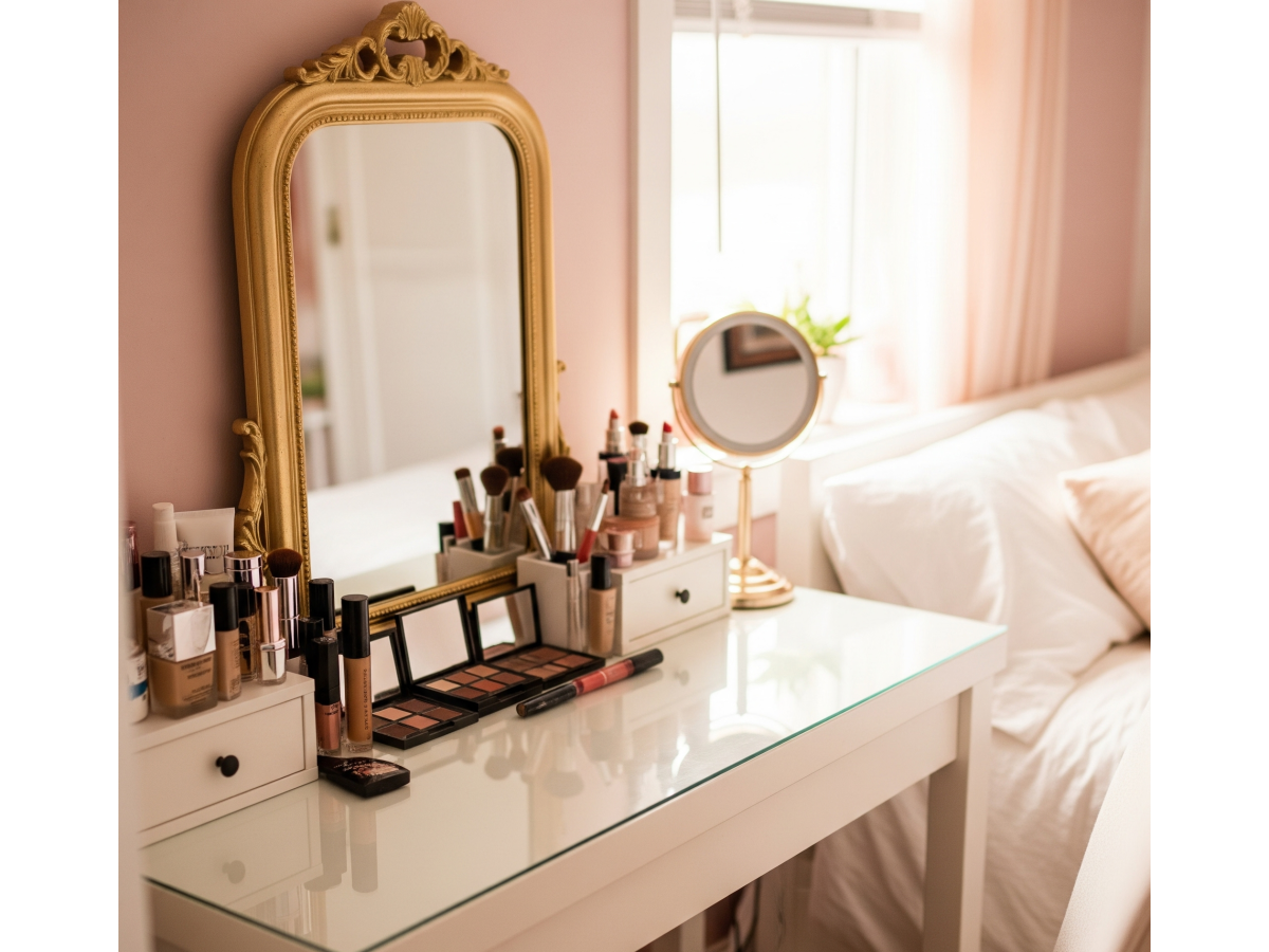 Как создать свой beauty-уголок в спальне 