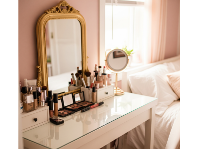 Как создать свой beauty-уголок в спальне 