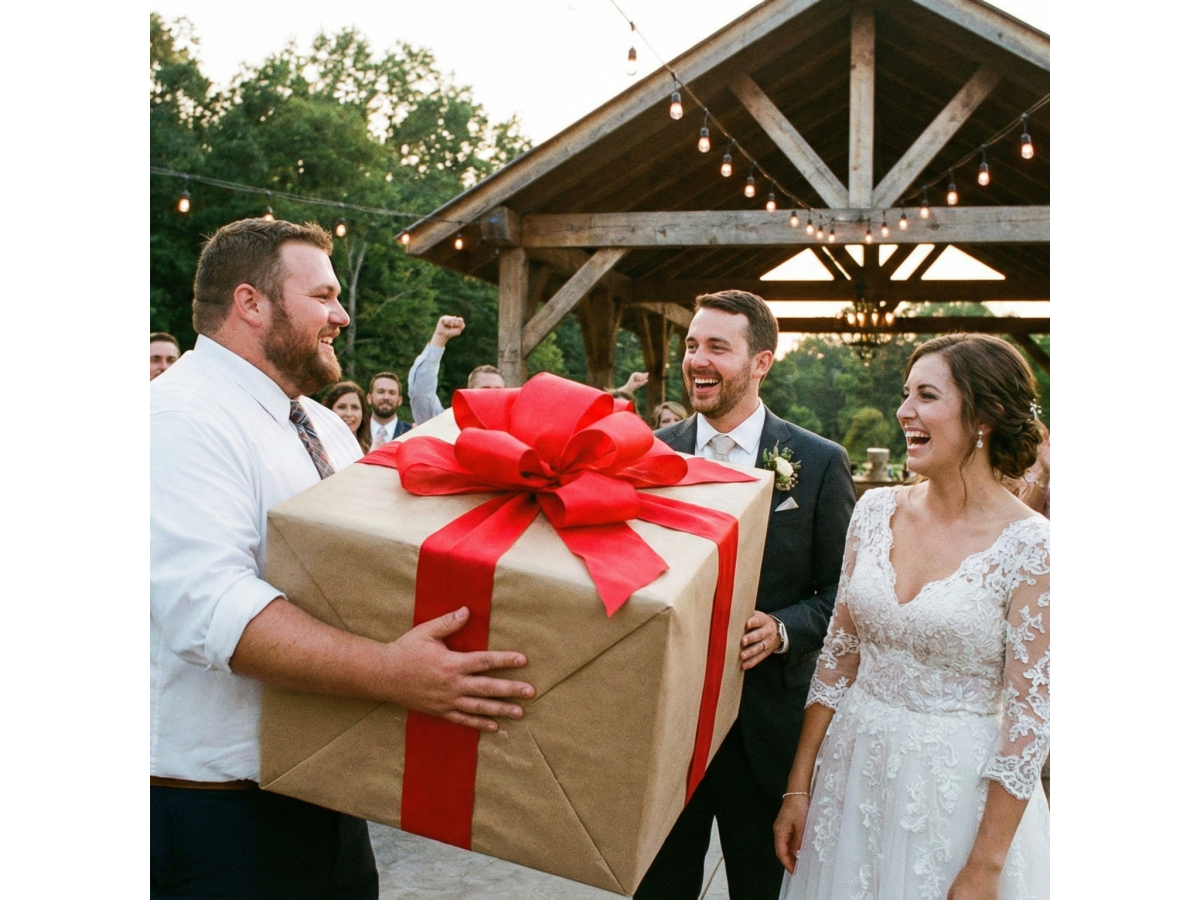 Топ-7 корисних подарунків на весілля, які не будуть припадати пилом